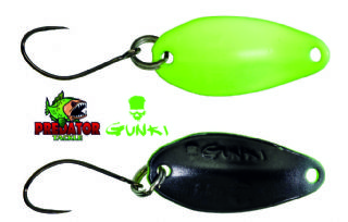 Gunki Slide 2.8g Spoon - 